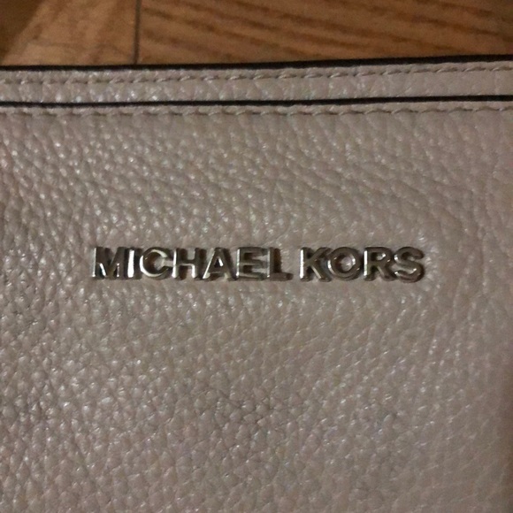 Michael Kors Pebbled Leather Tote - Picture 3 of 6